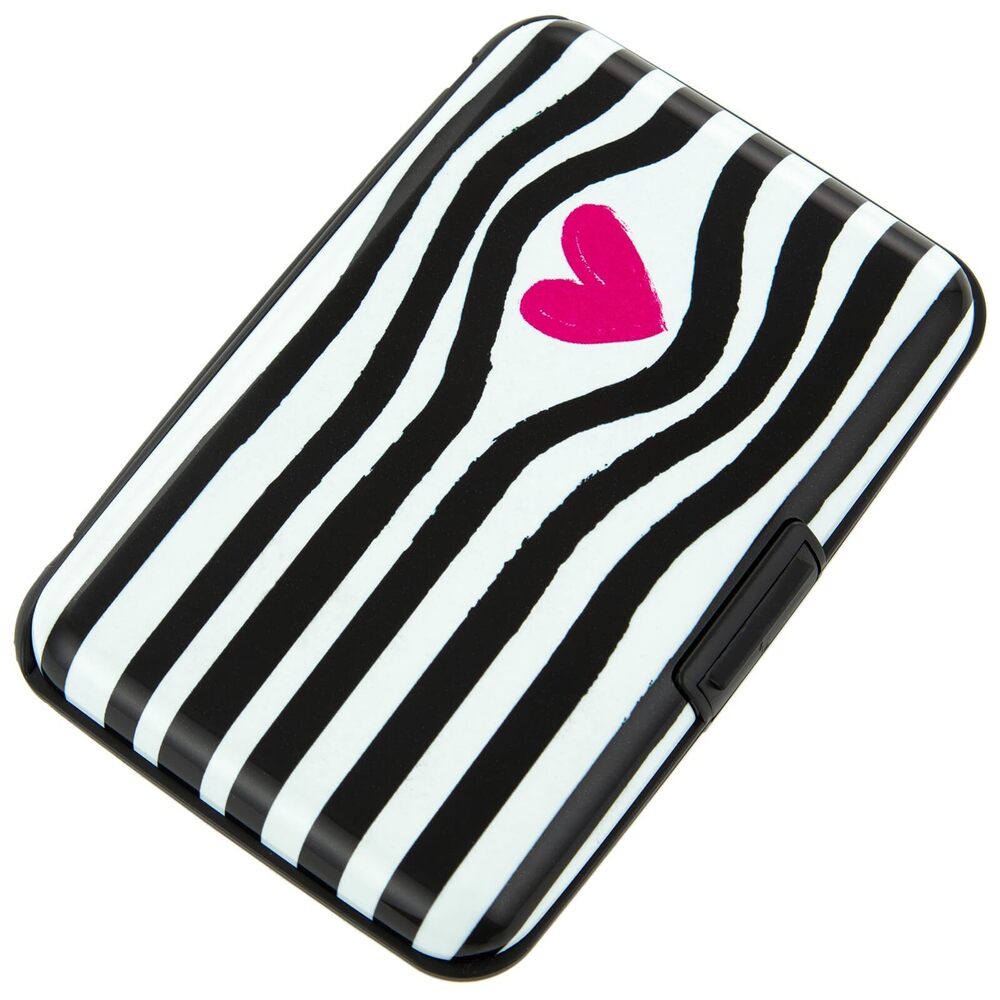 5765 Credit Card Holder RFID Blocking Wallet Small Business Metal Slim Mini